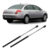 Par Amortecedor Tampa Traseira Citroen C4 Pallas 2008 2009 2010 2011 Até 2013