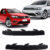 Par Friso Grade Parachoque Gol G8 & Voyage G8 & Saveiro G7 Robust 2018 2019 2020 2021 2022