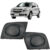 Par Grade Moldura Milha Sem Furo Agile 2009 2010 2011 2012 2013