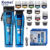 Kemei 2797 9000RPM Conjunto de máquina de cortar cabelo sem fio DLC Máquina de corte de cabelo elétrica