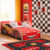 Cama Infantil Carro MDF com Grades de Proteção – Quarto de Menino Seguro e Divertido