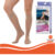 Meia de Compressão Sigvaris Audace 15-20 mmHg 3/4 Natural | Alívio de Fadiga e Varizes
