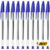 Kit de Caneta Bic Cristal Clássica Ponta Média 1.0 Esferográfica