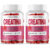 Kit 2x Creatina Gummy 60 Gomas Frutas Vermelhas – Samurai Nutrition