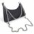 Bolsa Feminina Crossbody Inspiração Zadi It Girls 2 Alça Corrente Tendência