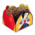 100 forminhas 4 pétalas BRANCA DE NEVE para doces, bombom de chocolate brigadeiros festas REGINA