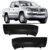 Par Alargador Parachoque Dianteiro Amarok 2010 2011 Até 2016 Preto