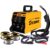 Máquina De Solda Inversora Mig 160a Sem Gás 3 Em 1 Tig Lift Start + Kit 3 Arame De Solda Mig Sem Gás