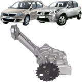 Bomba Oleo Com Pescador Renault Logan Sandero 1.6 8V 2008 2009 2010 2011 2012 2013 2014
