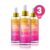 Kit 3 Body Splash Destemida Alta Fixação 200ml Fragância Floral e Refrescante Belkit