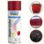 Tinta Spray Aerossol Tekbond Metálica Super Color Vermelho Metálico 350ml / 250g