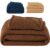 Coberdrom Edredom Manta Casal Aveludado com Sherpa Soft Dupla Face –  BF Colchões