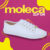 Tênis Casual Feminino Moleca Slip On Confortável