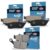 Kit Pastilhas de Freio Cb 650f / Cbr 650f Até 2019 Ecopads Vaz