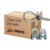 Kit 50 Clips Cabo Aço Guincho Carga Academia Construção 3/8 Zincado