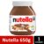 CREME DE AVELÃ NUTELLA POTE GRANDE 650G