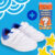 Tênis Infantil Kidy Happy Casual Com Brinquedo Surpresa Branco