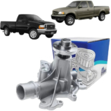 Bomba d’Água para Ford F150 F250 Gasolina 4.2 12V V6 1997 1998 1999 2000 2001 2002 2003