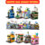 Bloco De Montar Brinquedo Educativo Educação Infantil Estimula a Criatividade Pet Shop Restaurante