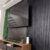 Kit 6m² Painel Ripado Preto 30×30 – 66 peças | Anti-impacto | Autocolant