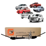 Caixa Direção Hidraulica Nova Gm Corsa Classic Prisma Celta Agile Nova Montana Pick-Up Wagon Tig