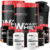Kit 2x Waxy Whey 900g + 2x 100% Creatina 100g + 2x BCAA 4.5 100g + 2x Power Glutamine 100g