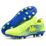 Chuteira Kappa Maestro Masculina Original Campo Amarelo Verde 37 Ao 44 Leve Macia