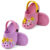 Sandália Babuche Infantil Menina Abelha Flores Kidstep