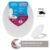 Assento Almofadado Oval Tampa Vaso Privada Soft Comfort Alta Qualidade Várias Cores Astra Original