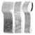 Jogo de Talhares Garfo Colher Faca Mesa 36 Peças Kit Buffet Restaurante Faqueiro Premium Aço Inox