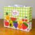 Sacola Frutinhas Frutas Quitanda Personalizada Pegue e Monte lembrancinhas Aniversário Mêsversário Sacolinha