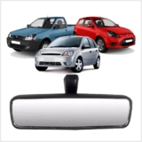 Retrovisor Interno Ka Fiesta 2002 a 2015 Courier 97 a 2015 Preto