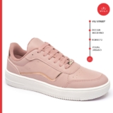 Tênis Feminino Vili Street Casual Confortável Rose