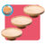 Prato Bolo Boleira Bambu 20cm Boleira Redonda Servir Mesa Posta Organizador Multifuncional Lyor