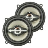 Par Auto Falante De Porta 140 Rms 5 Polegadas Leson Ls5 140w Cor Preto