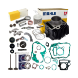 Kit Cilindro Motor Biz 100 Pop 100 Até 2012 Biela Rolamento