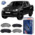 Pastilha De Freio Original Bosch Amarok 2011 2012 2013
