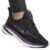 Tênis Feminino Vili Fusion Esportivo Masculino Caminhada Preto Roxo
