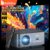 BETTDOW Full HD 1080P Projetor 4K 8K 700ANSI 13000Lumens Android WiFi LED Projetor de filme de vídeo LED Home Theater