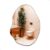 Espelho Grande Decorativo Orgânico Pinterest 55×75 Mod. Rubi