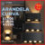 Kit 3 Luminária Arandela Led Meia Lua Curva Parede Luz Quente 4/6/8 LEDS Estrutura Preta