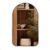 Espelho Orgânico Moderno Sala Quarto Banheiro Lavabo 64x44cm em Couro 3cm – Mod. Pinterest Capela