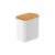 Pote hermético organizador retangular Ou 1,5L Linha Keep