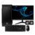 Computador Completo Mancer, Intel Core i5, 16GB De Ram, SSD 480GB, Monitor, Teclado e mouse + Adap. WI-FI