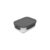 Pote herméticos retangular Ou 380ml Linha Click