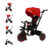 Triciclo Infantil de Bebê 2 em 1 Função Carrinho Waygo VERMELHO  – Maxi Toys