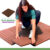 Kit 27 Deck Modular Plástico de encaixe lateral 33×33 – Box, Varanda, Quintal, Piscina