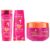 Kit Liso Dos Sonhos L’Oréal Paris Elseve Shampoo 200ml + Condicionador 200ml + Creme De Tratamento 300g
