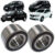 Par De Rolamento De Roda Dianteira Renault Sandero Logan 1.0 1.6 2008 A 2017 C/ Abs