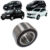 Rolamento De Roda Dianteira Renault Sandero Logan 1.0 1.6 2008 A 2017 C/ Abs